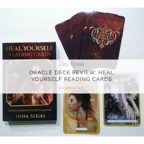 Heal Yourself Reading Cards review by The Bohemianess