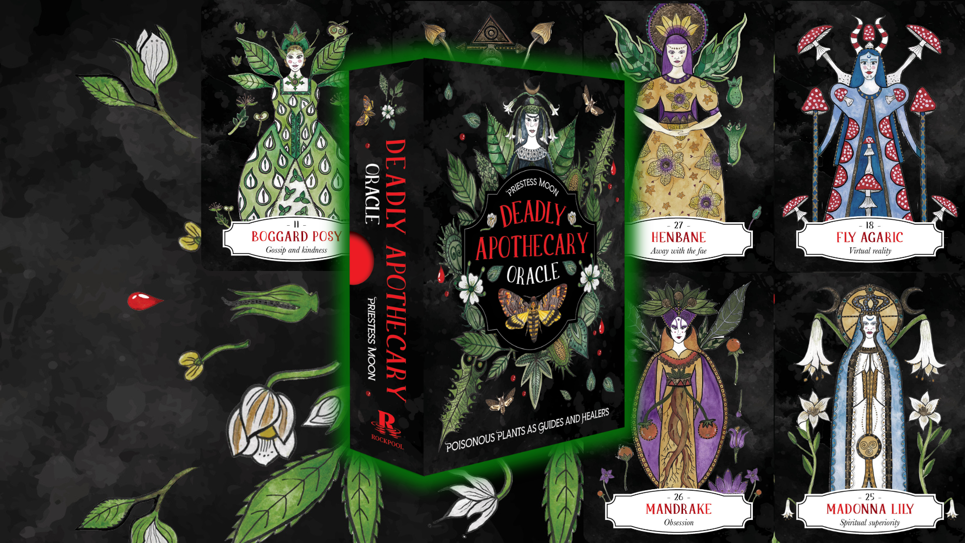 Exploring the Dark Magic of the Deadly Apothecary Oracle with Tarotopia