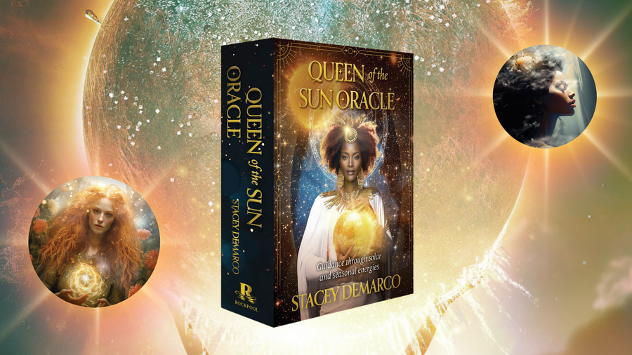 Queen of the Sun Oracle: Harnessing Solar Wisdom for Spiritual Growth