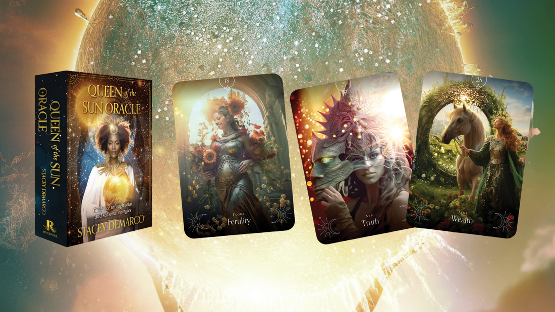 Queen of the Sun Unboxing & Full Flip Through