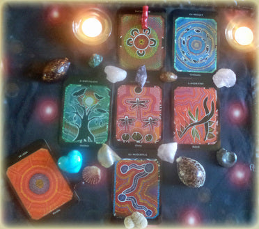 Dreamtime Reading Card Review by Gem Green