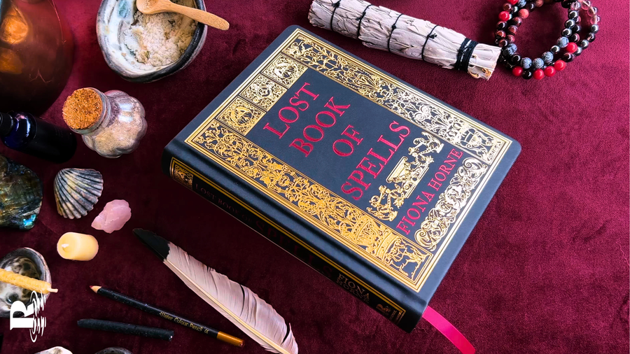 Step Into Your Power with Fiona Horne's Lost Book of Spells