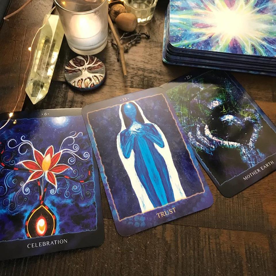 Blue Messiah Reading Cards Review
