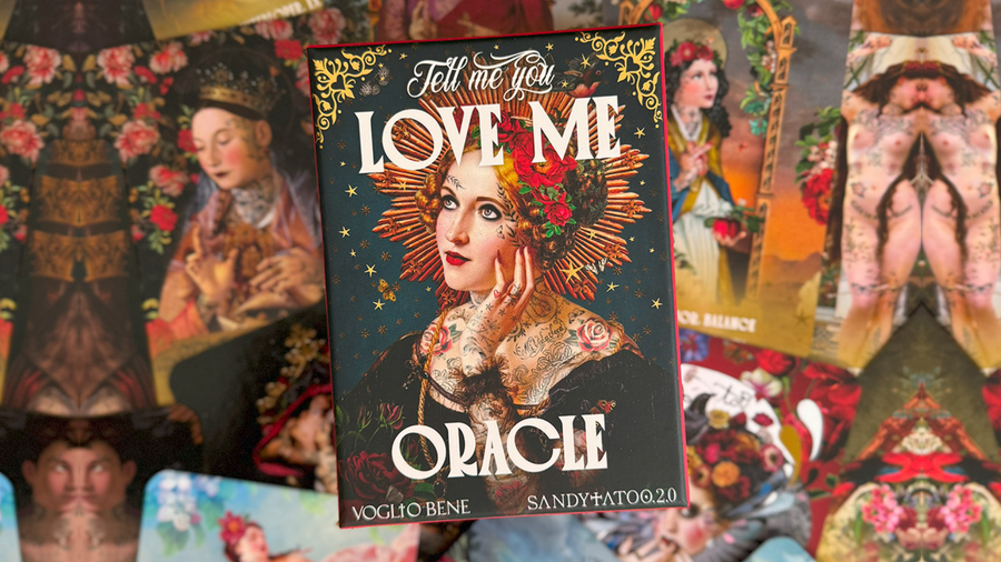 Heartfelt Guidance: Exploring the Tell Me You Love Me Oracle Deck