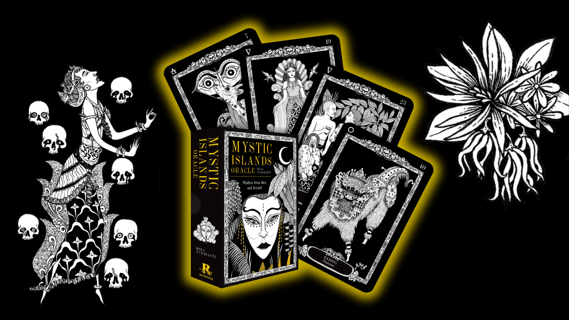 Mystic Islands Oracle Deck â€“ Javanese Wisdom & Spiritual Guidance