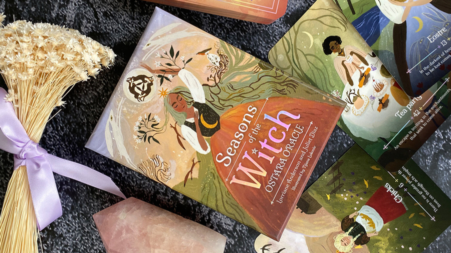Exploring Seasons of the Witch: Ostara with Mystic Moon Witch