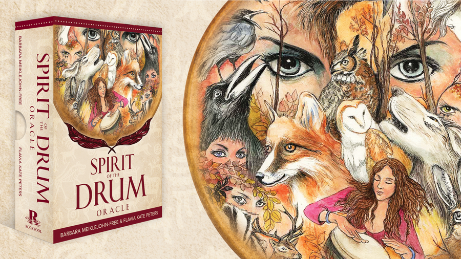 Deck Review: Spirit of the Drum Oracle