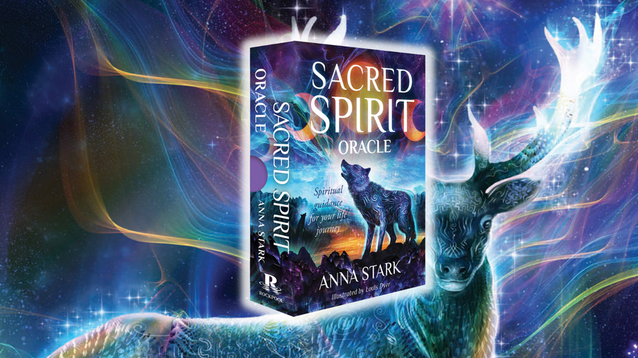 Sacred Spirit Oracle by Anna Stark and illustrated by Louis Dyer
