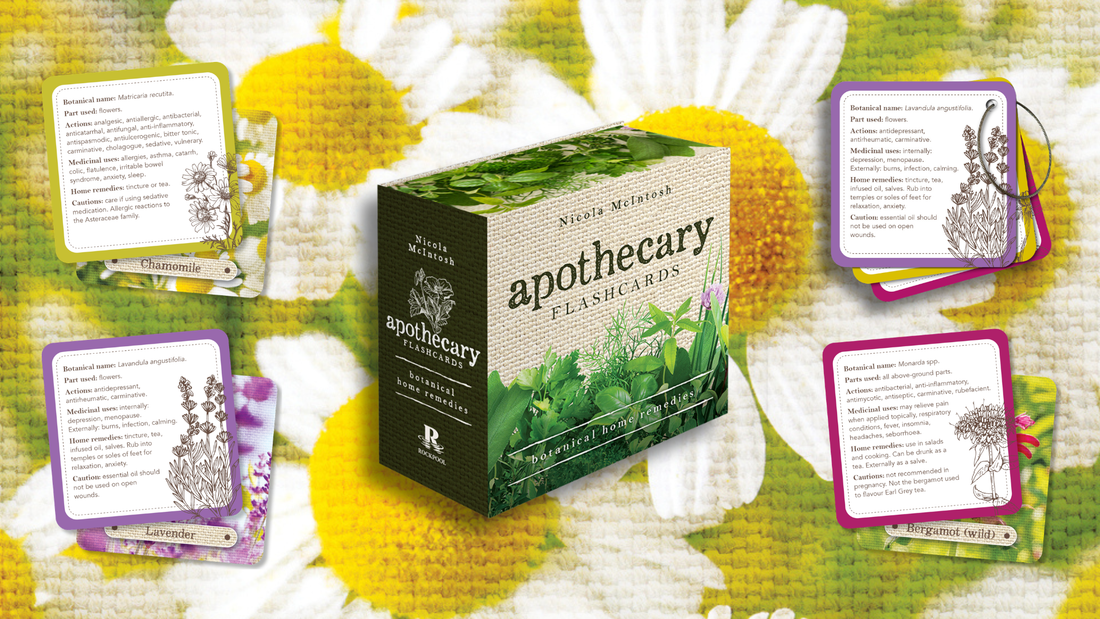 Review of Apothecary Flashcards