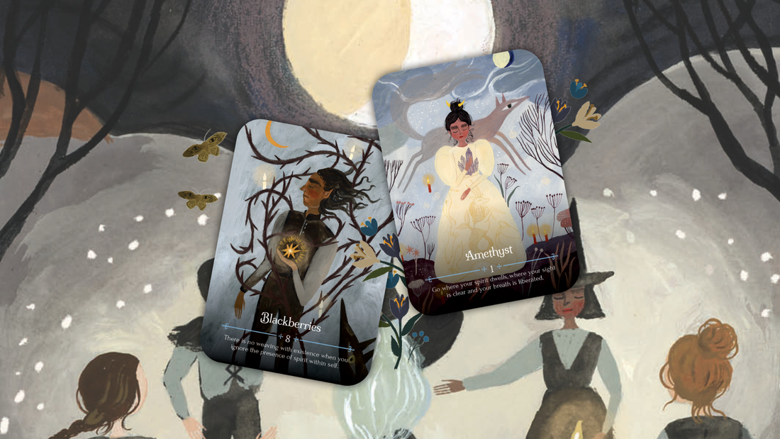 Seasons of the Witch - Imbolc Oracle Deck: Unboxing + Full Flip Through