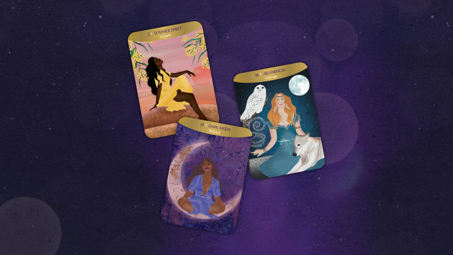 Moon Goddess Oracle Review and Deck Walkthrough