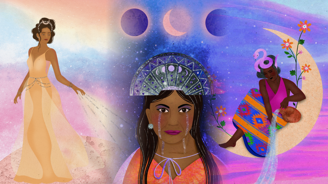 Moon Goddess Oracle Cards Review