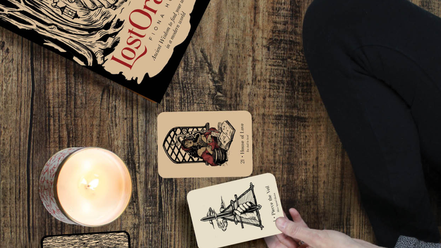 Heather Hardison Reviews the Lost Oracle Deck