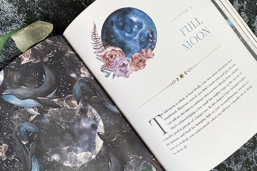 Book Review - The Moon Apothecary: Rituals and Recipes for the Lunar Phases by Lorriane Anderson