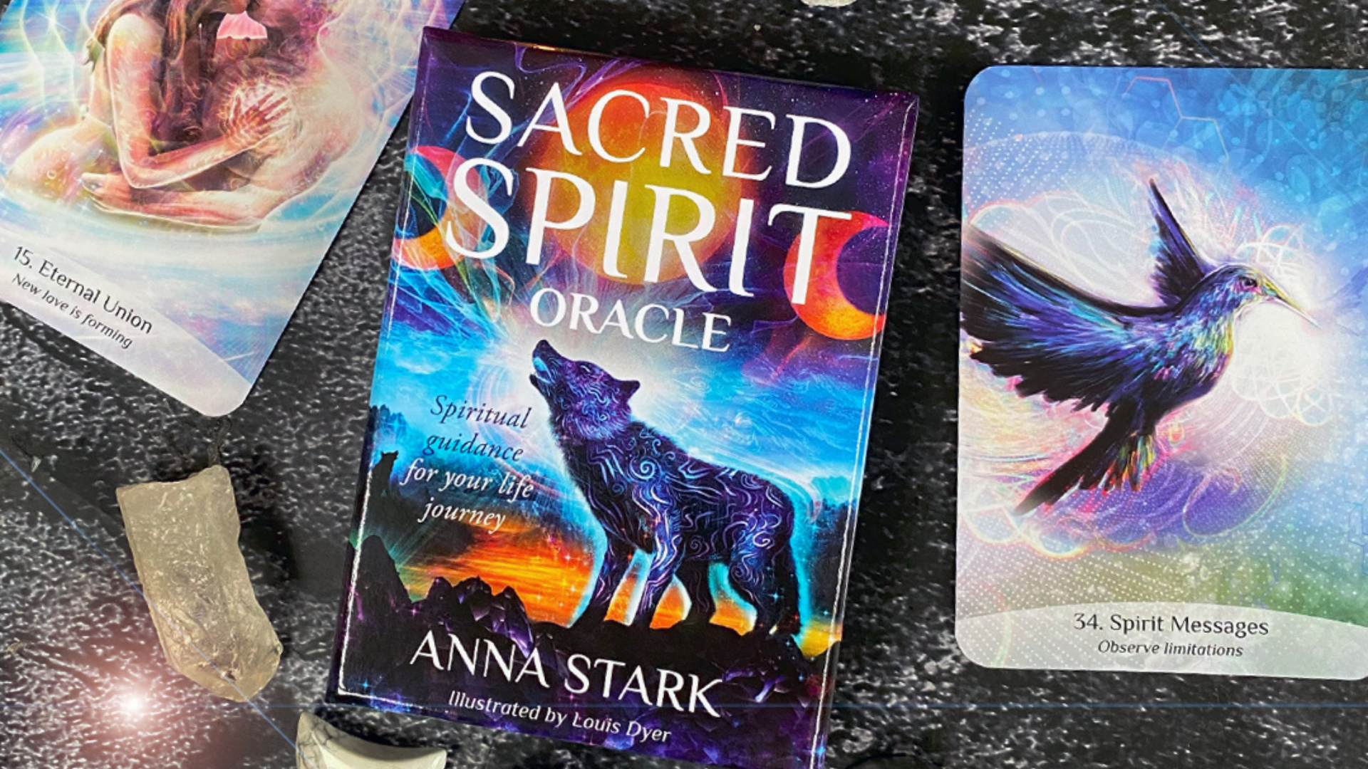 Sacred Spirit Oracle Deck - 36 Cards for Spiritual Guidance, Healing ...