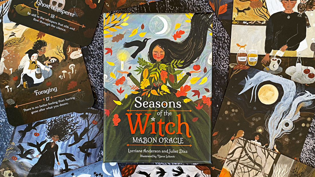 Seasons of the Witch: Mabon Oracle, by Lorraine Anderson and Juliet Diaz
