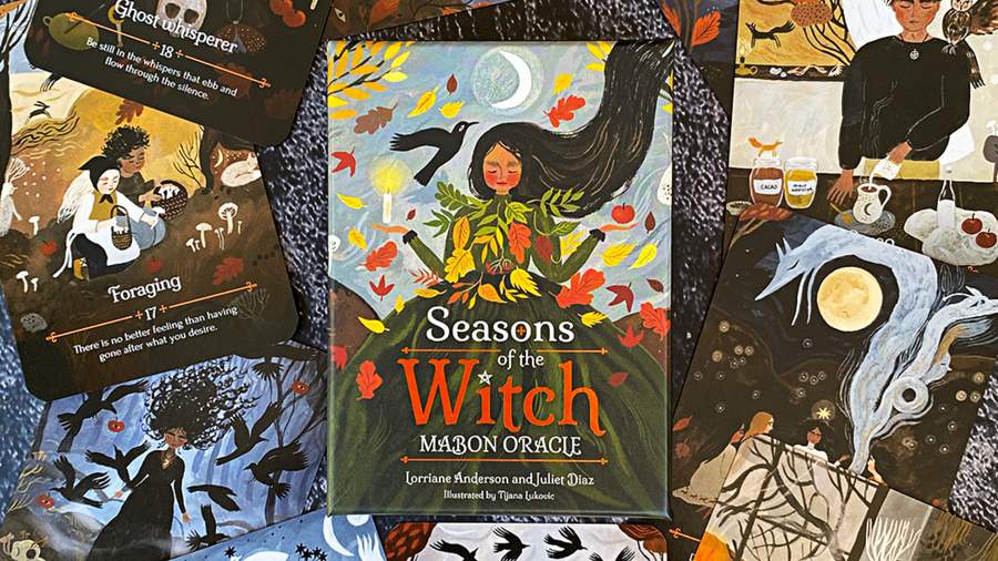 Seasons of the Witch: Mabon Oracle, by Lorraine Anderson and Juliet Diaz