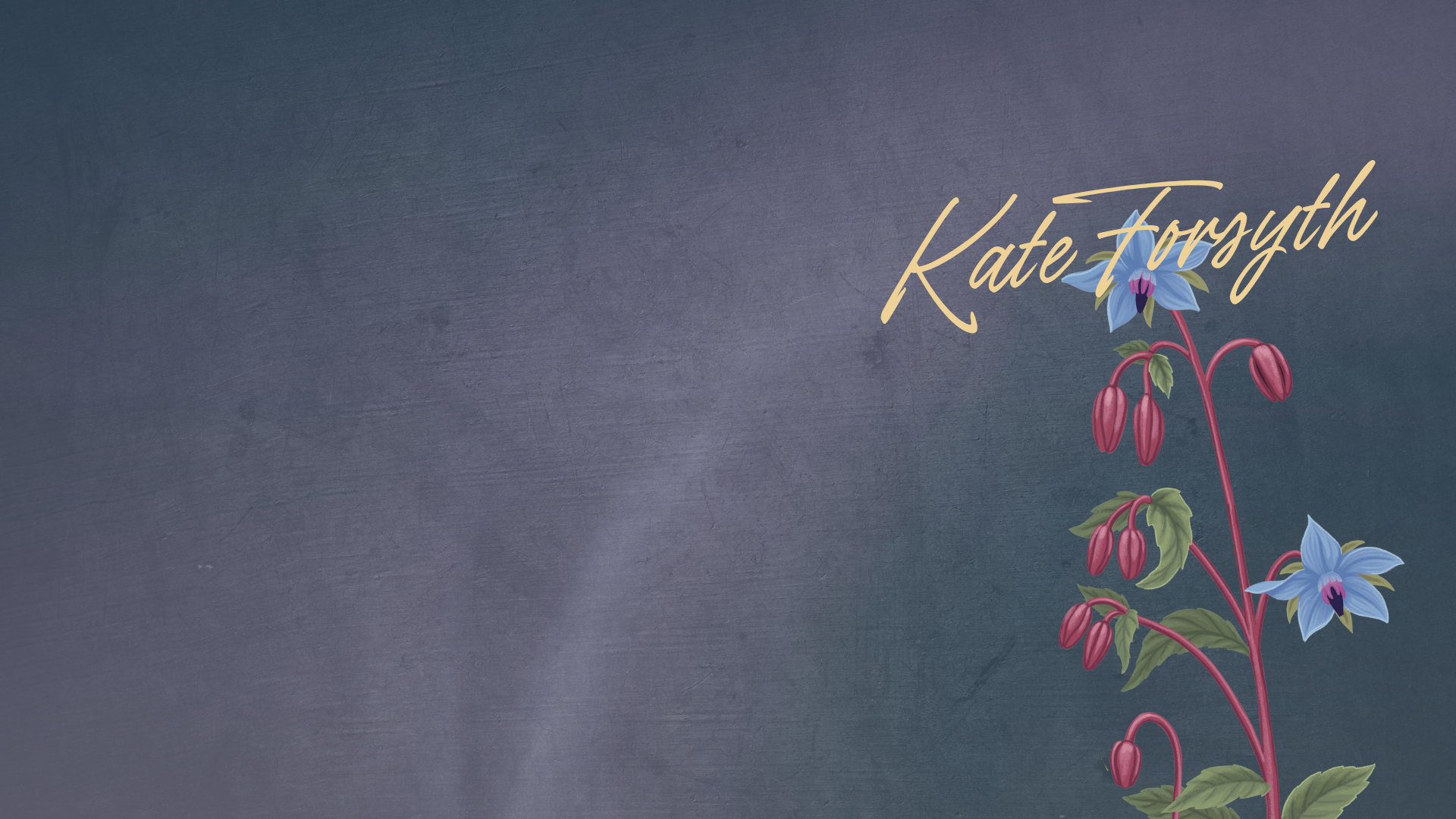 Kate Forsyth Author Event - Wakins Books | UK