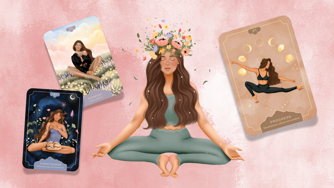 Feminine Wisdom Oracle Unboxing & Full Flip Through