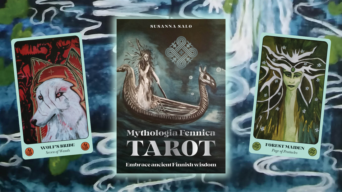 Mythologica Fennica Tarot Unboxing & Full Flip Through