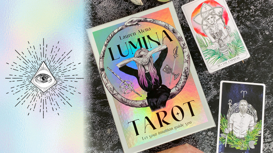 Lumina Tarot Unboxing & Full Flip Through