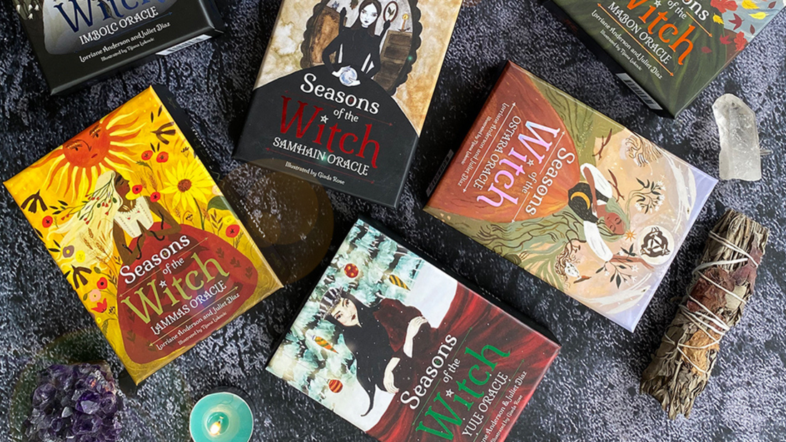 Seasons Of The Witch - Lammas Oracle Deck | Walk Through & Review