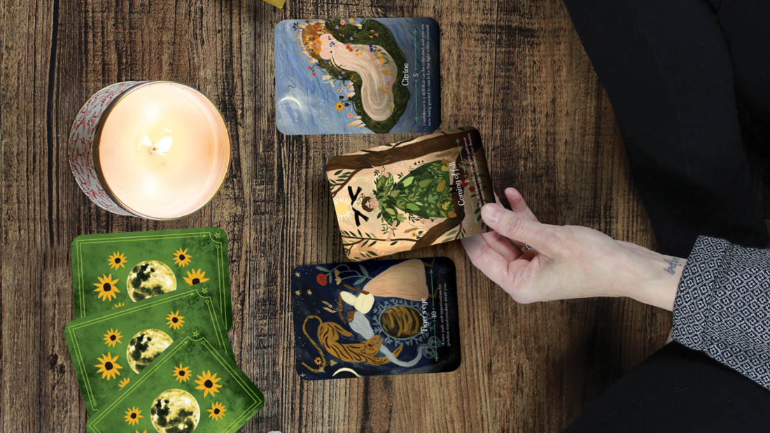 Seasons of the Witch: Lammas Oracle, by Lorraine Anderson and Juliet Diaz