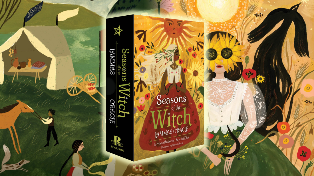 Seasons Of The Witch Lammas Oracle Unboxing & Full Flip Through