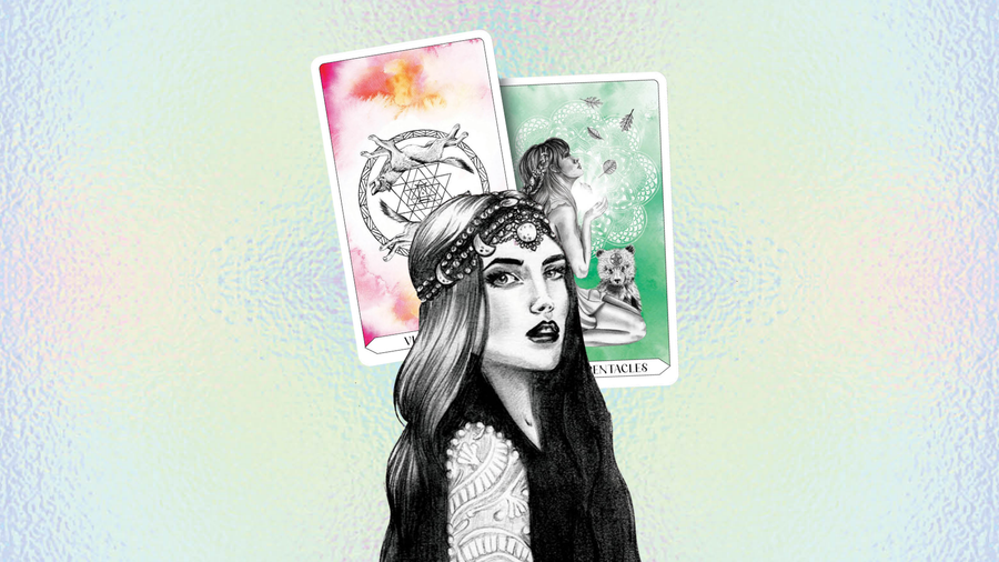 Lumina Tarot Review, Musing Mystic