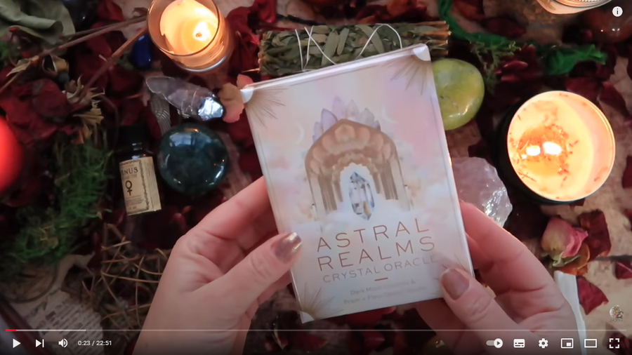 Astral Realms Crystal Oracle Unboxing