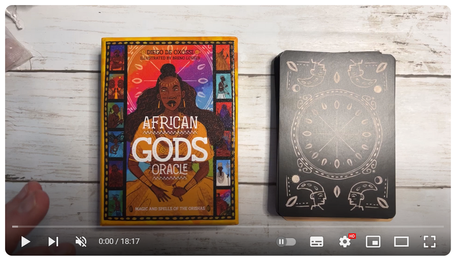 walkthrough of the African Gods Oracle