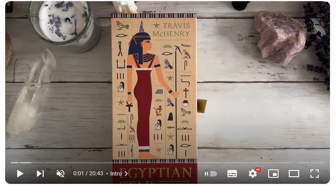 walkthrough and thoughts of the Egyptian Star Oracle Mass Market