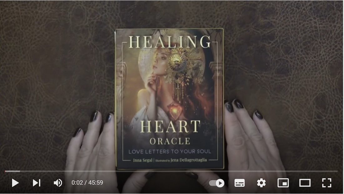 Review of the Healing Heart Oracle