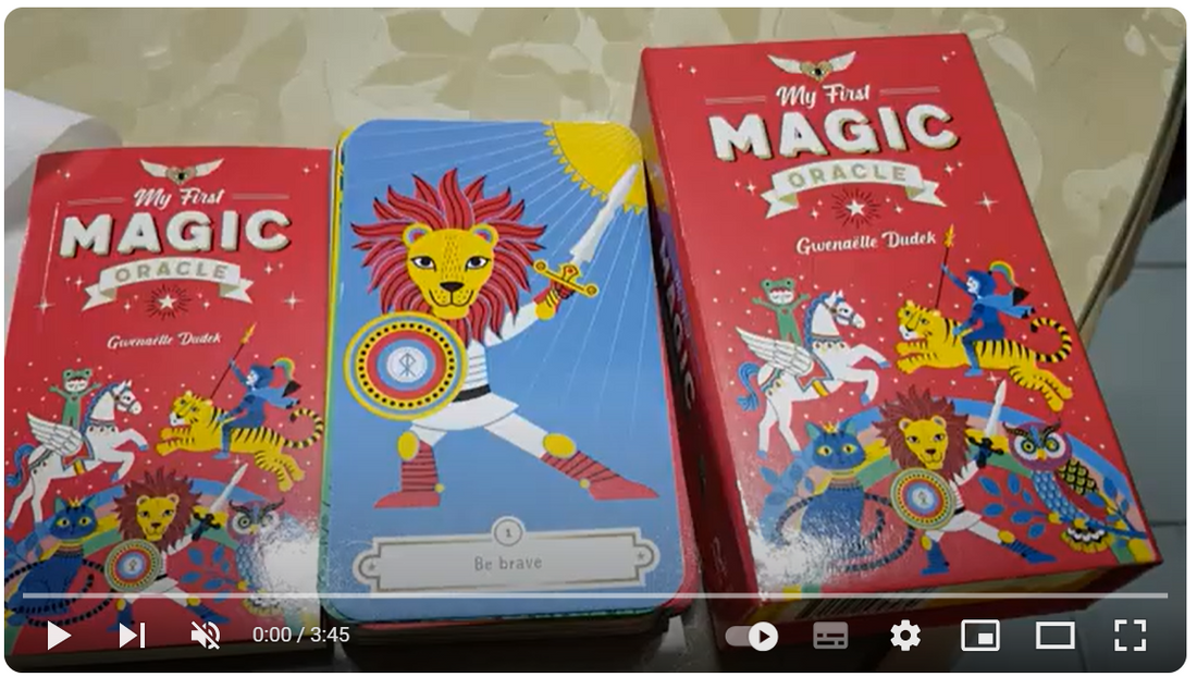 My First Magic Oracle by Gwenaelle Dudek