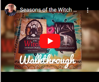 Review of Seasons of the Witch Mabon Oracle by Wendy Stokes