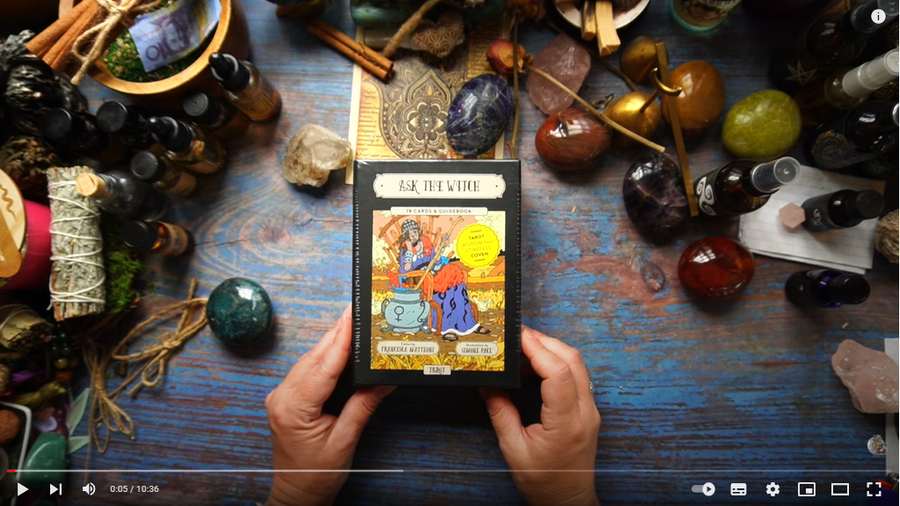 Ask the Witch Tarot Deck || Unboxing & FlipThrough