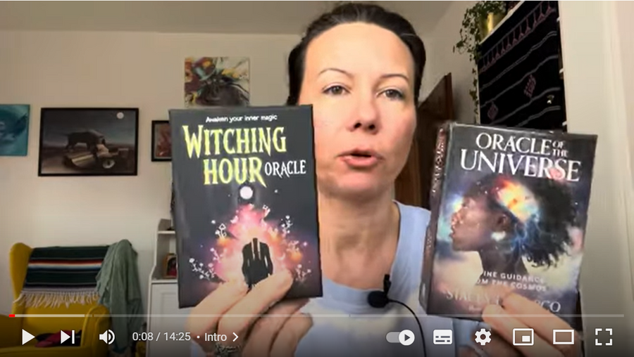 Review of The Witching hour oracle & The Oracle of the universe