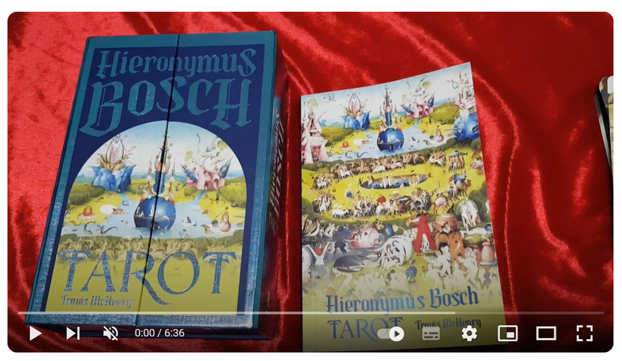 Review of Hieronymus Bosch Tarot
