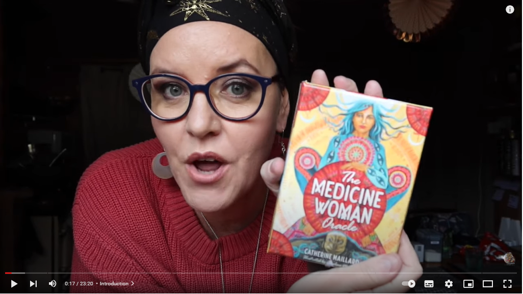 The Medicine Woman Oracle Unboxing & Full Flip Through
