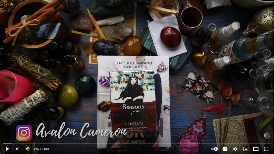 Rockpool Haul: Decks, Books & Witchy Diaries