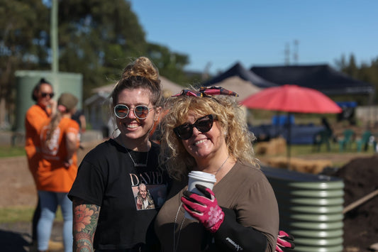 Community Connection in the Garden
