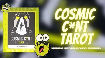 Mystic Marvin Reviews 'Cosmic C*nt Tarot Deck'