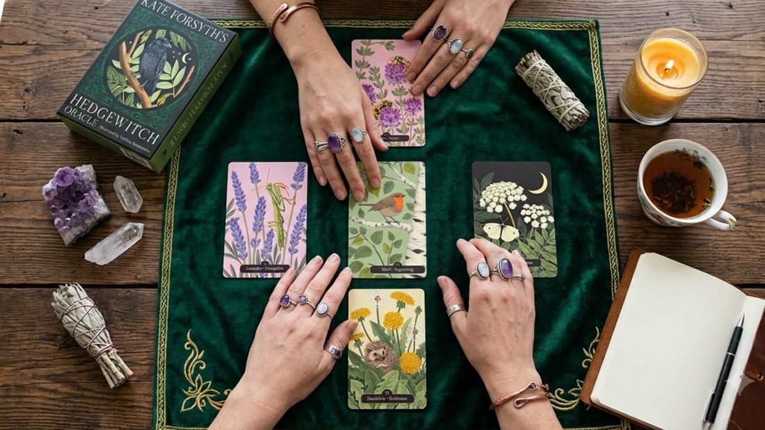Tarot Cards vs Oracle Cards
