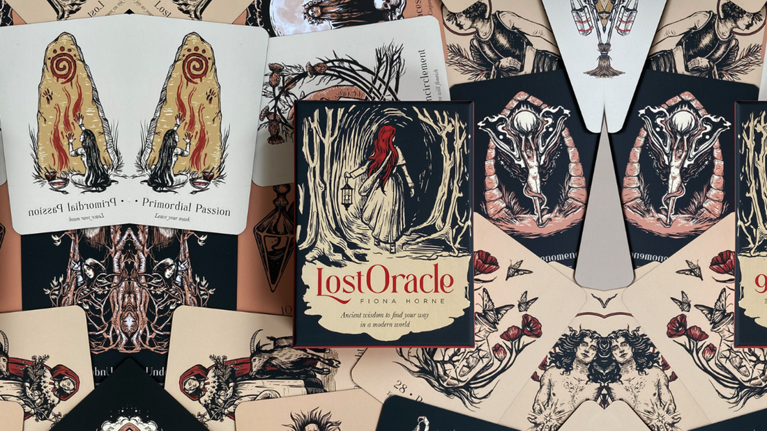 The Lost Oracle: A Journey Into Healing and Spiritual Insight