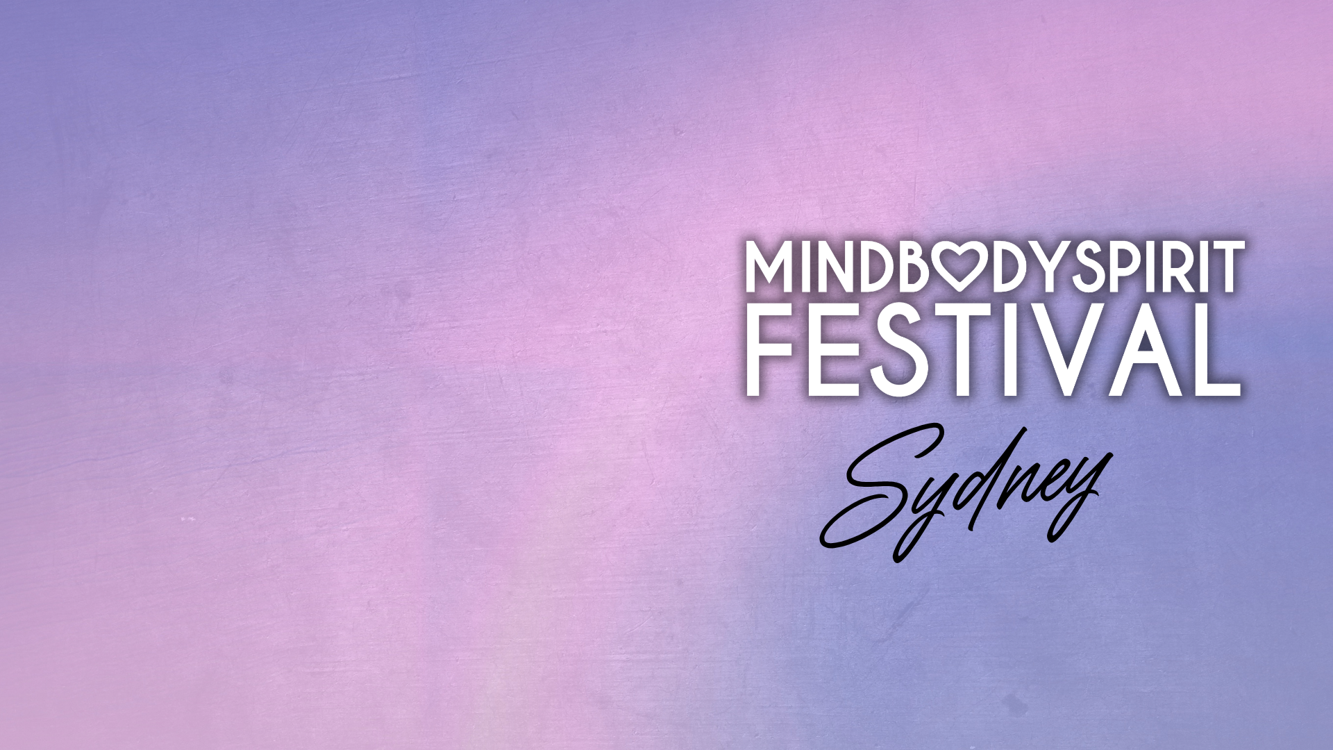 Sydney, Mind Body Spirit Festival | Stand C02