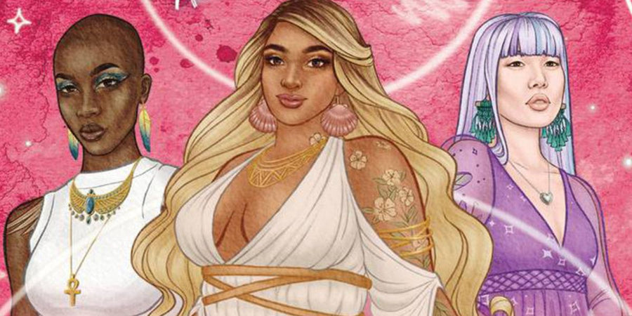 Musing Mystical Review of Goddess Among Us