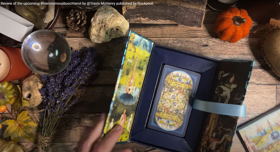 Review of Hieronymus Bosch Tarot
