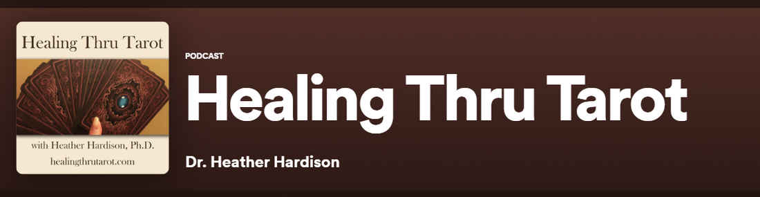 Healing Thru Tarot: Healing With the Witch Archetype