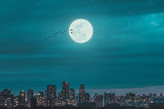 How paying more attention to the moon can help us achieve our goals