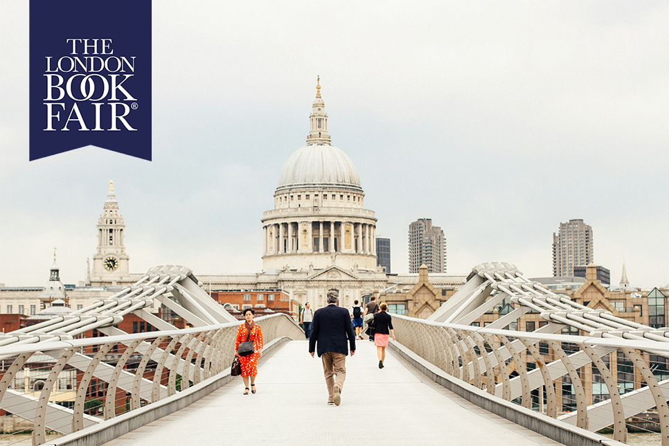 London Bookfair | 10-12 March 2026 | Stand 2A63